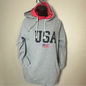 DoubleHood Signature Sweatshirt by AMPERSAND AVE Women’s Size Medium